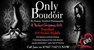 2023-only-boudoir Christmas Vouchers