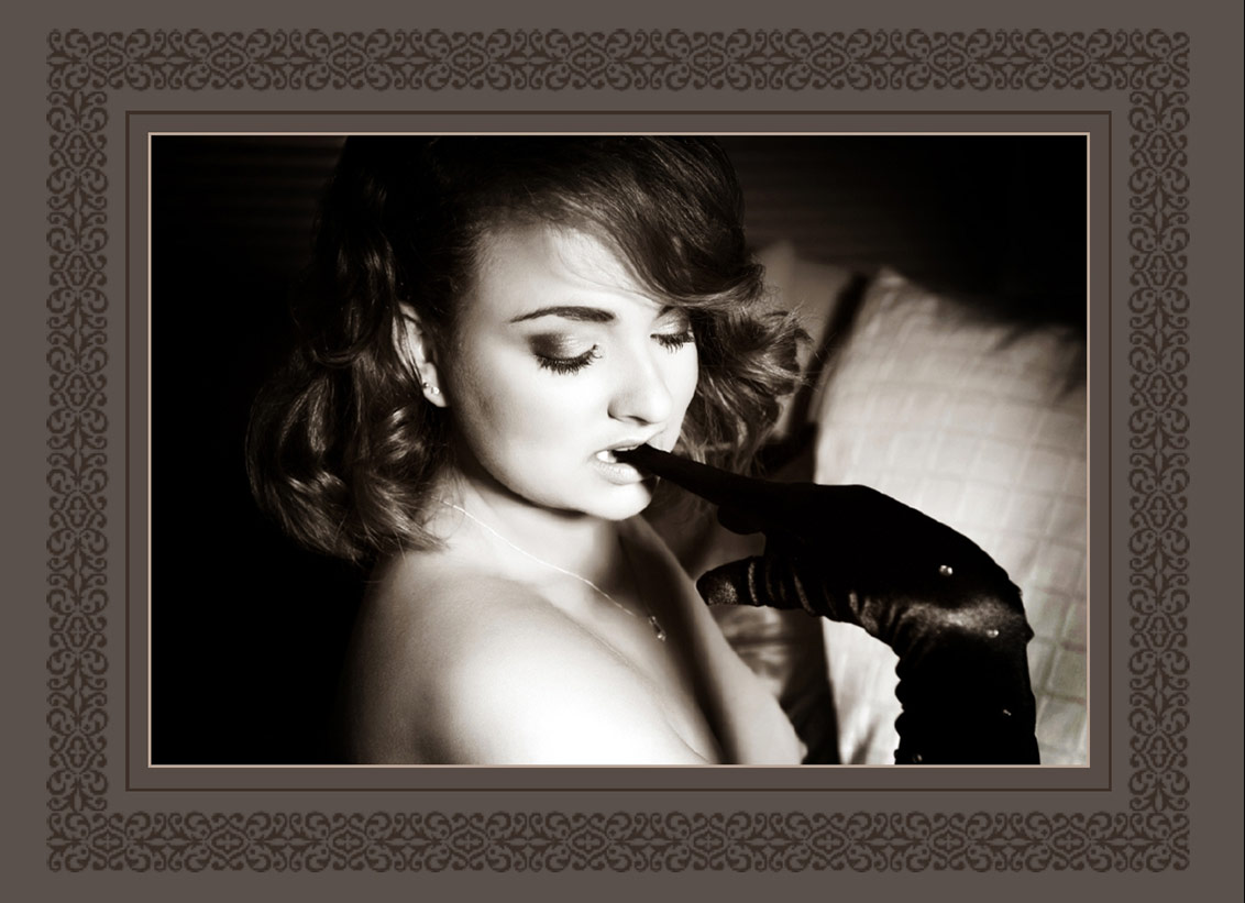 seductive boudoir photography by only boudoir