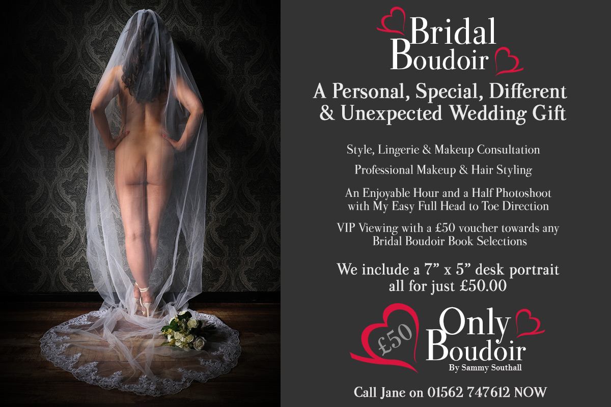 Bridal Boudoir Photography Styles UK