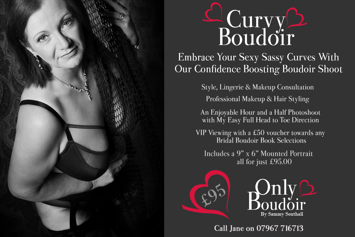 Curvy Plus size Boudoir Photography Styles UK