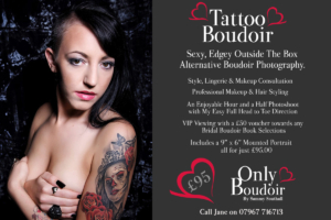 tattoo-boudoir-photography west Midlands