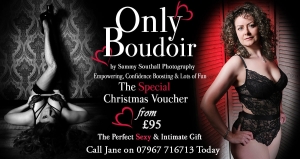 Christmas 2025 Boudoir Gift Vouchers
